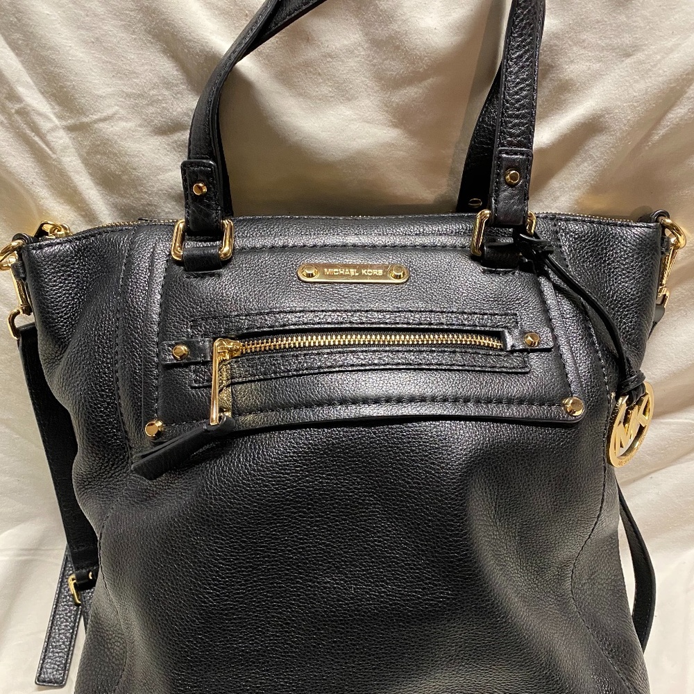 Michael Kors Gilmore Large Leather Tote